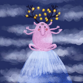 Хранитель горы зажигает звезды