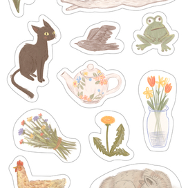 Стикеры для души