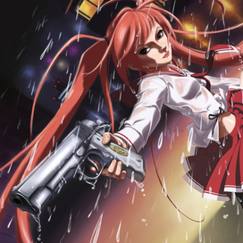 Ария и пистолеты.