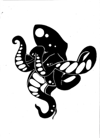 Осьминог 1/7