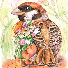 Бабуля улетает (пробник к "Шумсам")