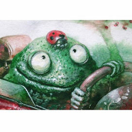 Лягушка-путешественница