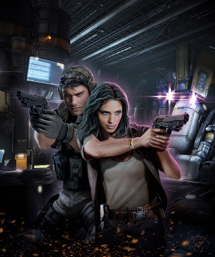 Обложка для книги