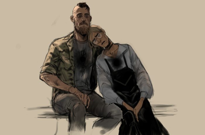 Джейкоб Сид и мой ОС