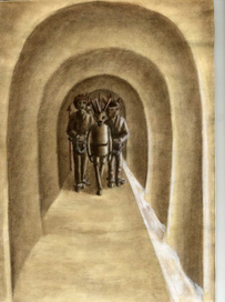 Первые люди на Луне