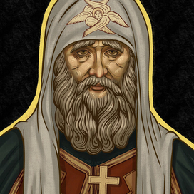 Книжная обложка для "Moral Theology of St. Tikhon" 