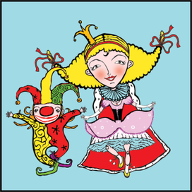 Принцесса и шут