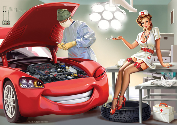 "Мастак"  В операционной...