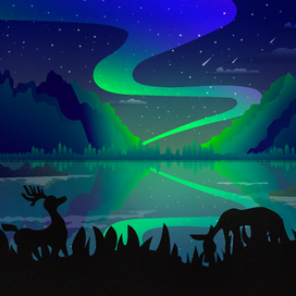 Полярное сияние