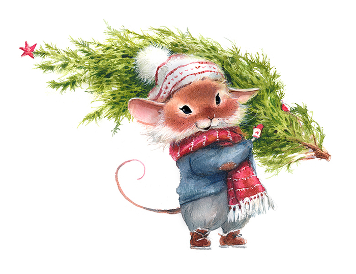 Несу вам праздник