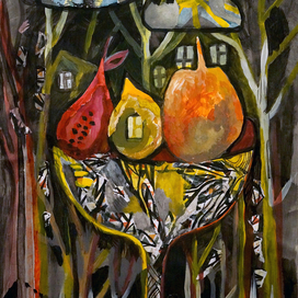  жилые фрукты