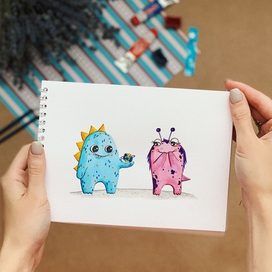 Милые монстрики