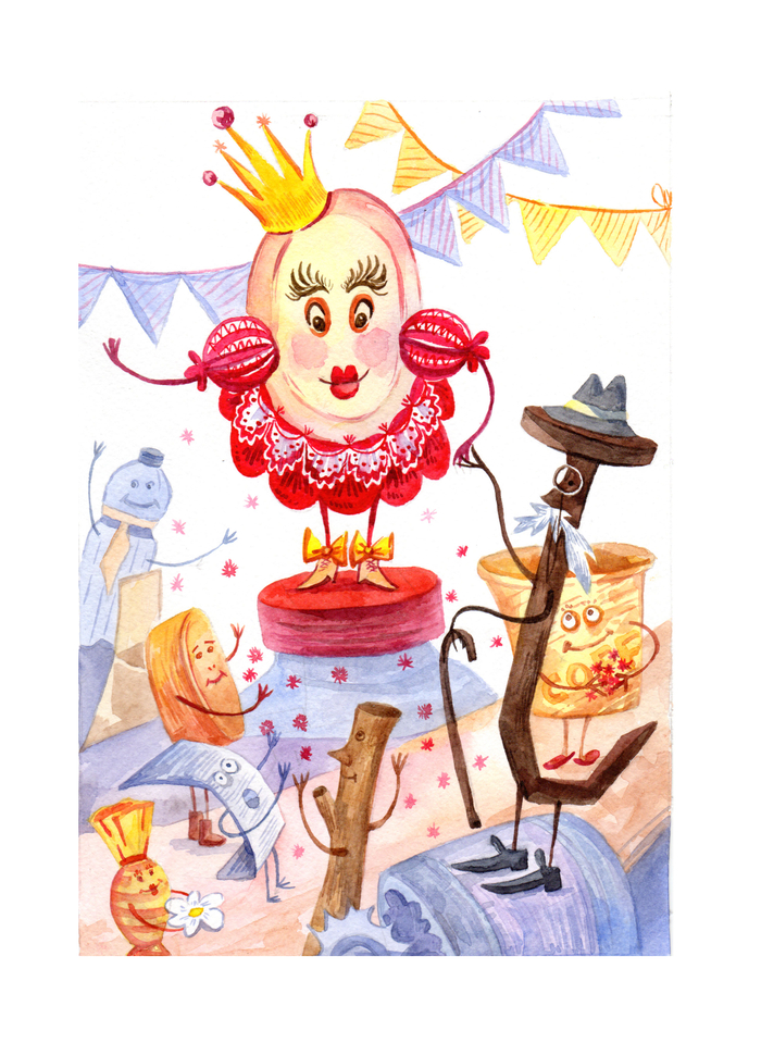 Детская иллюстрация