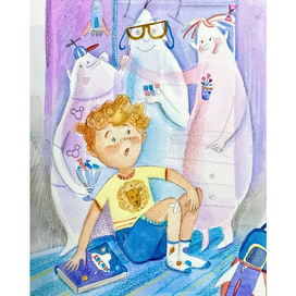 Жители шкафа в гостях у Льва