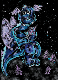 Дракоша и Новый год