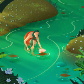 Somewhere in the forests of India