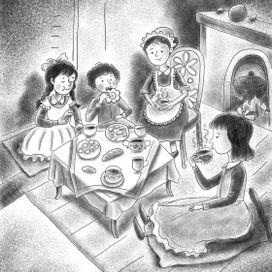 "Little Princess" Illustration