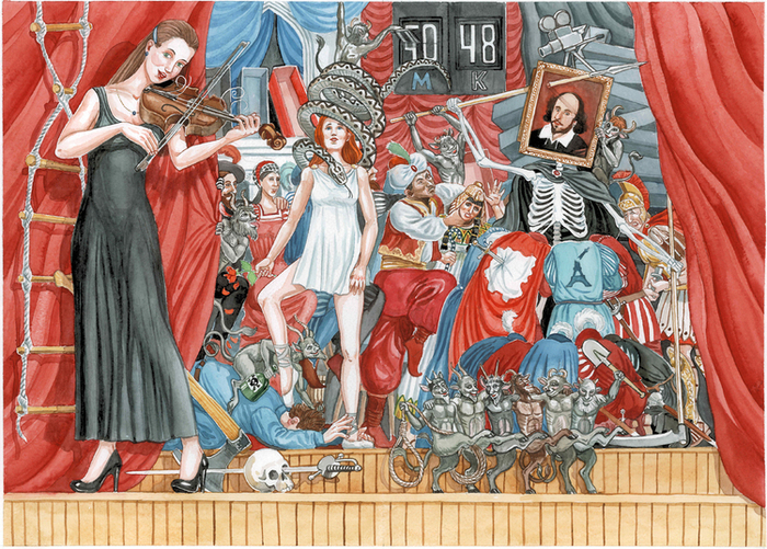  Критикам на растерзание:-)