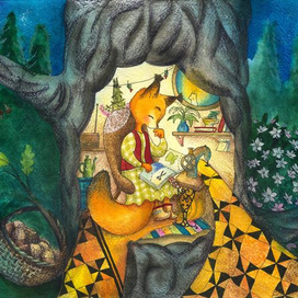 Рукодельница