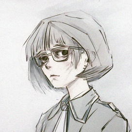 Скетч персонажа