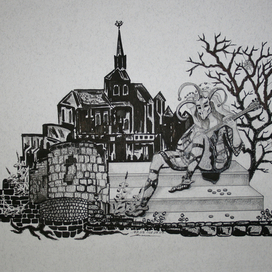 Лишь ты, артист и трубадур, Творец полотен и скульптур, Особым даром наделён Воссоздавать лицо времё