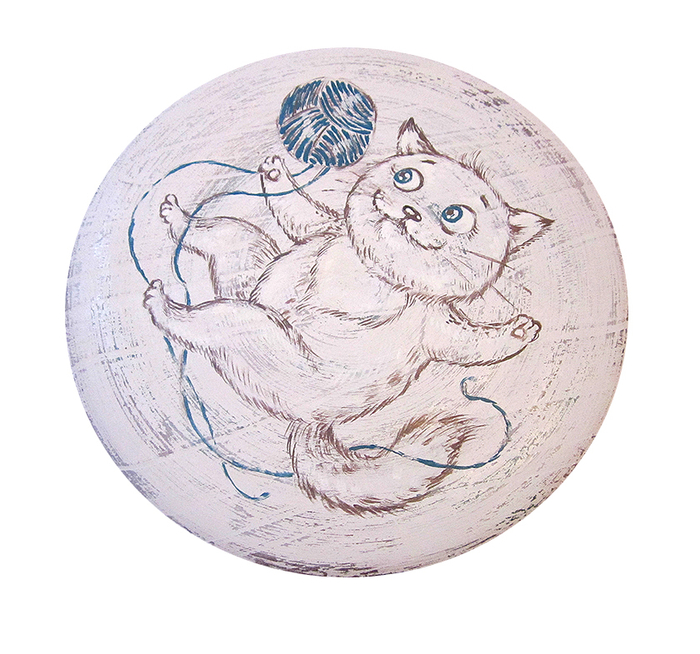 зеленый клубок