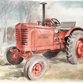 МТЗ-2 Первый трактор!