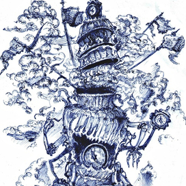 железный часовщик 