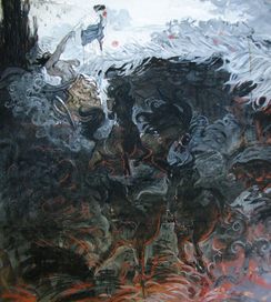 "Похищение Персефоны Аидом"