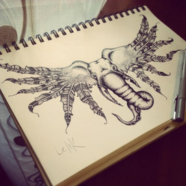 Слон&крылья