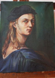 Копия работы Рафаэля