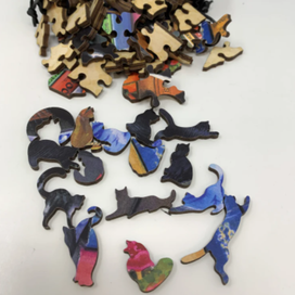 Wooden Puzzle 2