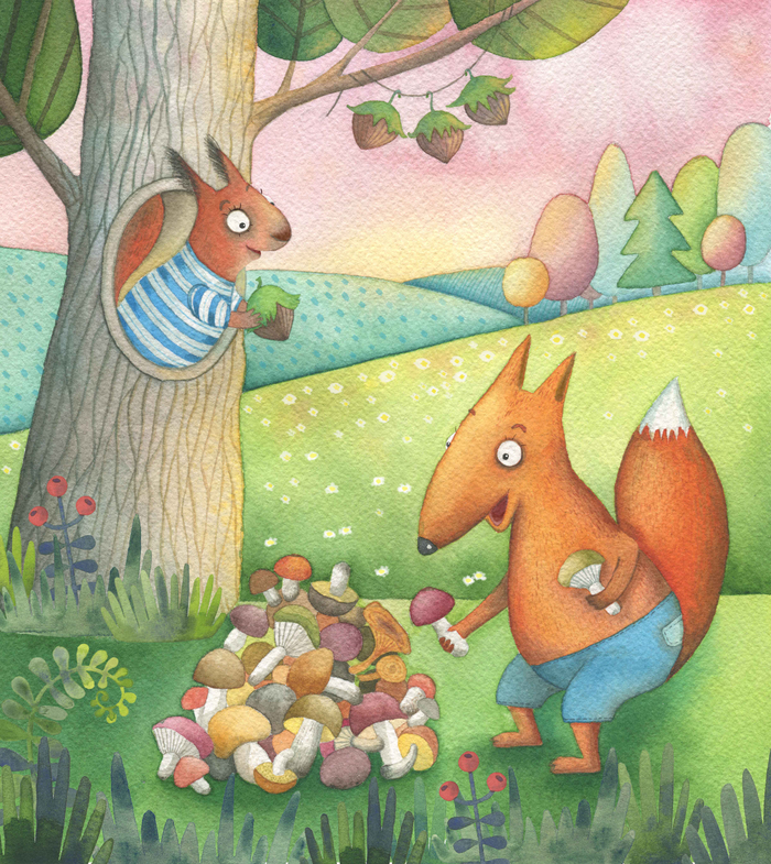 Верные друзья