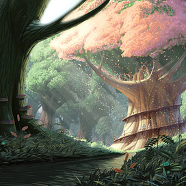 Эльфийский лес