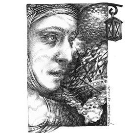 Серия "Антверпенские мадонны" 6