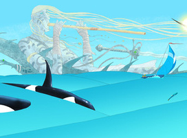 Бес ветра - Западный