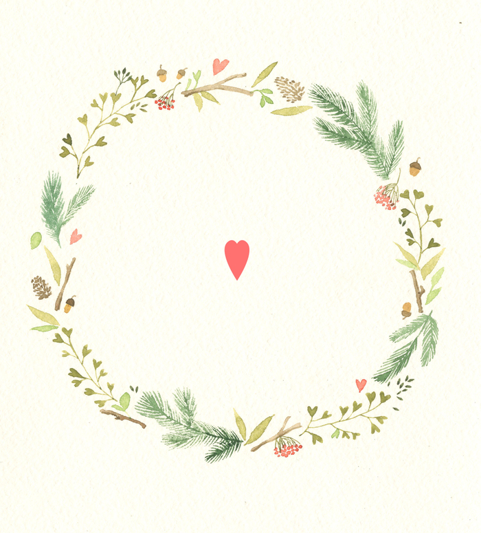 веночек-рамочка