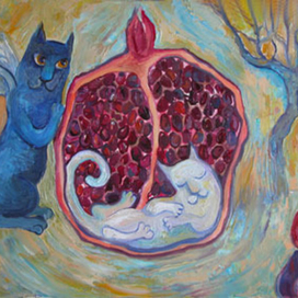 Зарождение в гранате