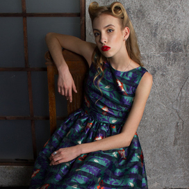 Цветочный принт