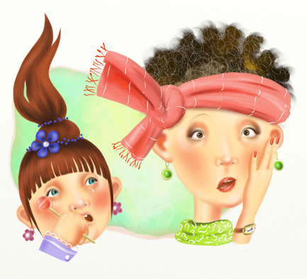 для журнала "счастливые родители"