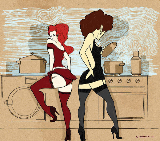 Свингеры (men's health). домохозяйки