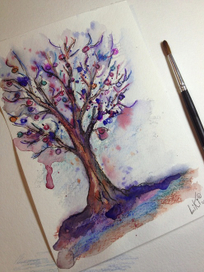 Дерево в печали