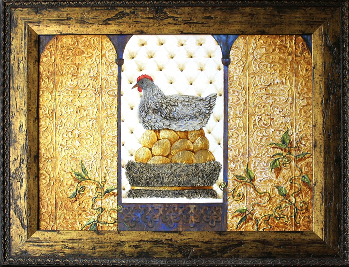 Курочка ряба 