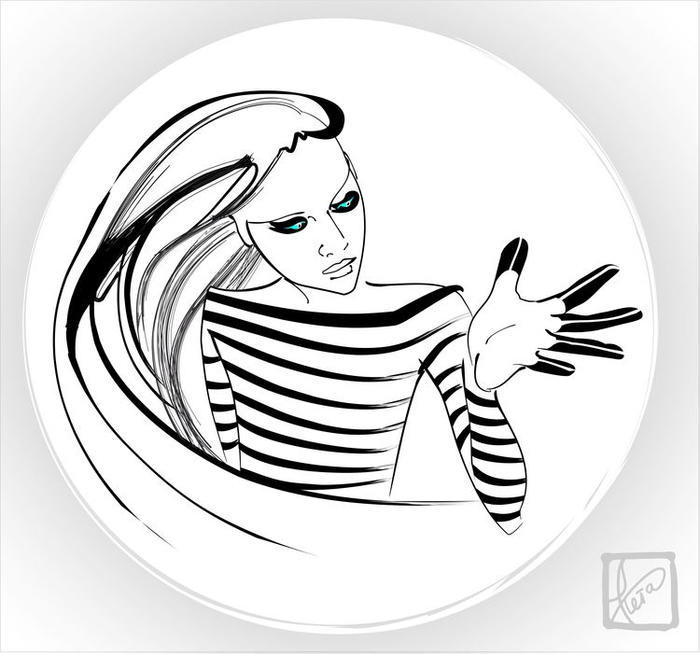 Полосатые люди (притча)