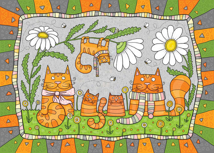 Кошачье счастье