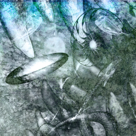 на морском дне