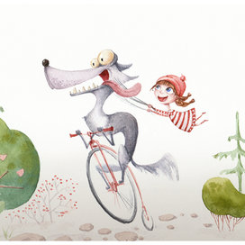 Новые приключения красной шапочки