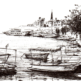 Лодки в Будве