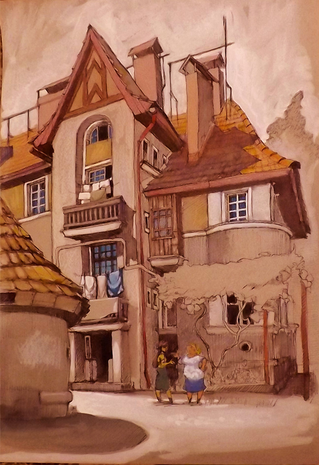 Хуст.Ческое местечко.