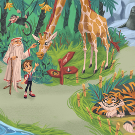 Иллюстрация к стихам